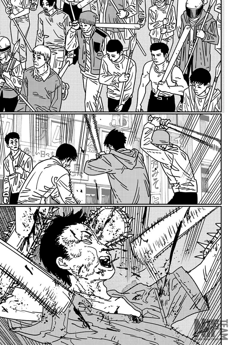 Read Chainsaw Man (IT) Manga Online
