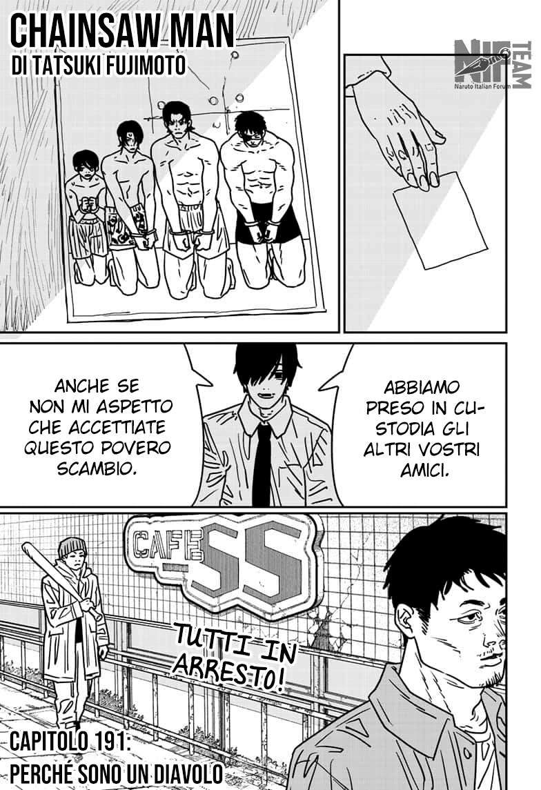 Read Chainsaw Man (IT) Manga Online