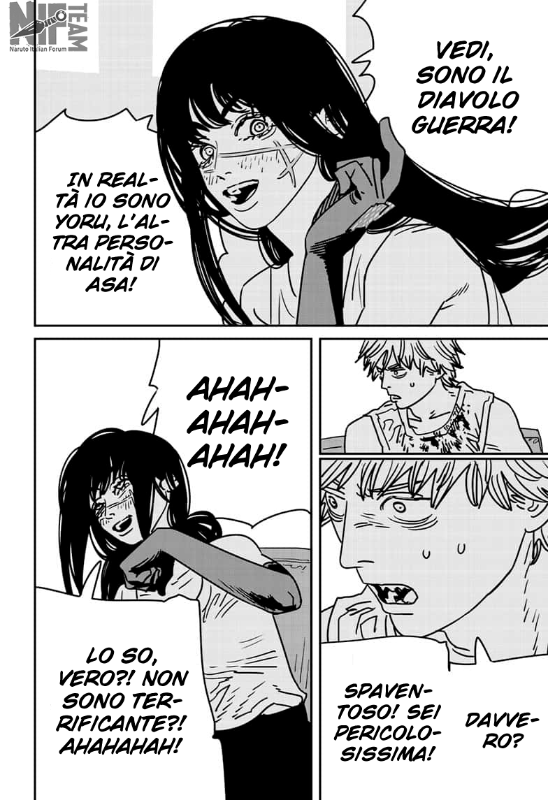 Read Chainsaw Man (IT) Manga Online