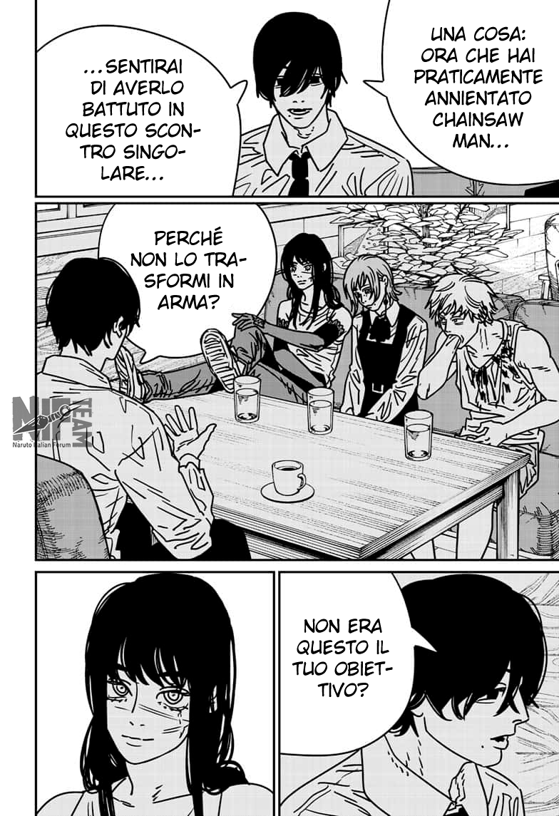 Read Chainsaw Man (IT) Manga Online