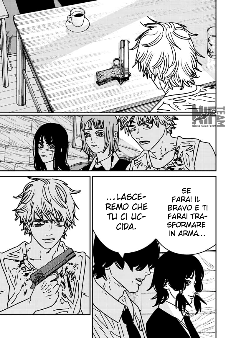 Read Chainsaw Man (IT) Manga Online