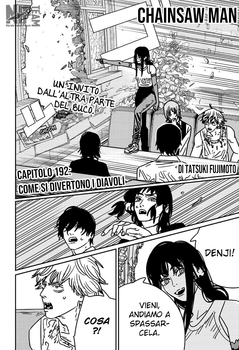 Read Chainsaw Man (IT) Manga Online