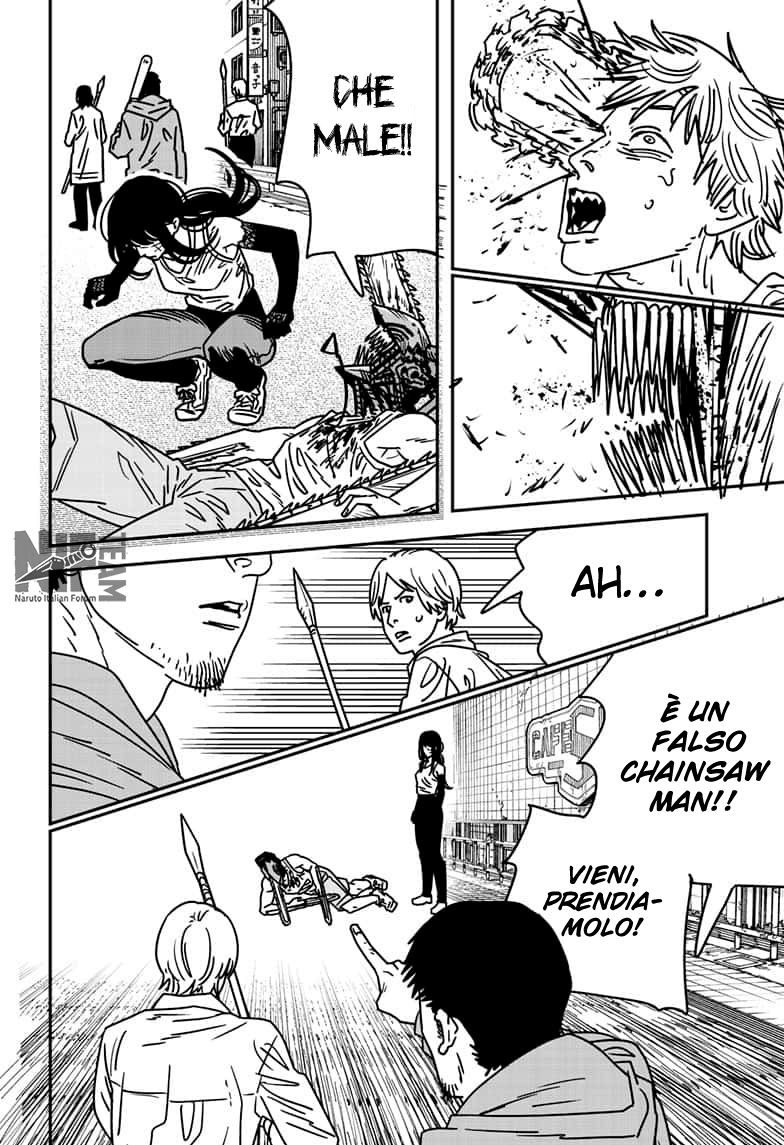 Read Chainsaw Man (IT) Manga Online