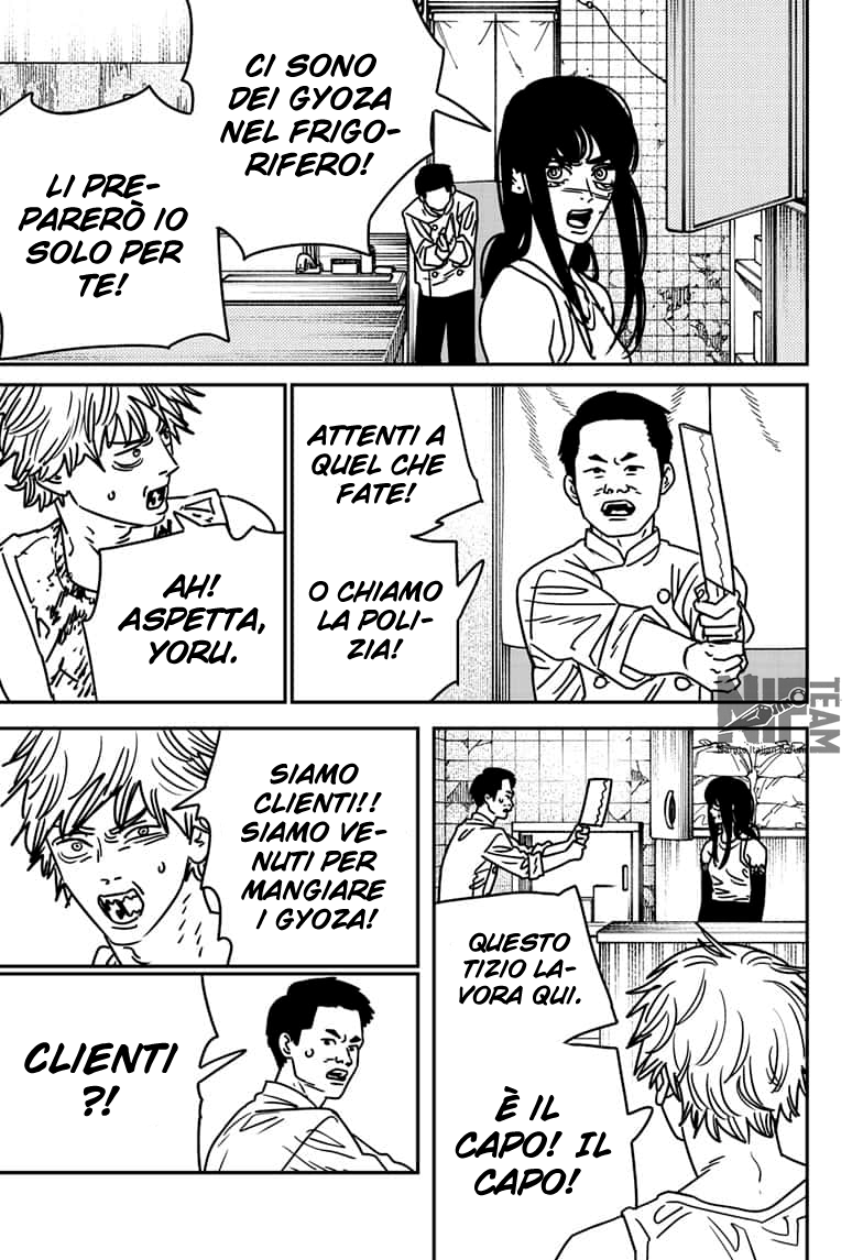 Read Chainsaw Man (IT) Manga Online