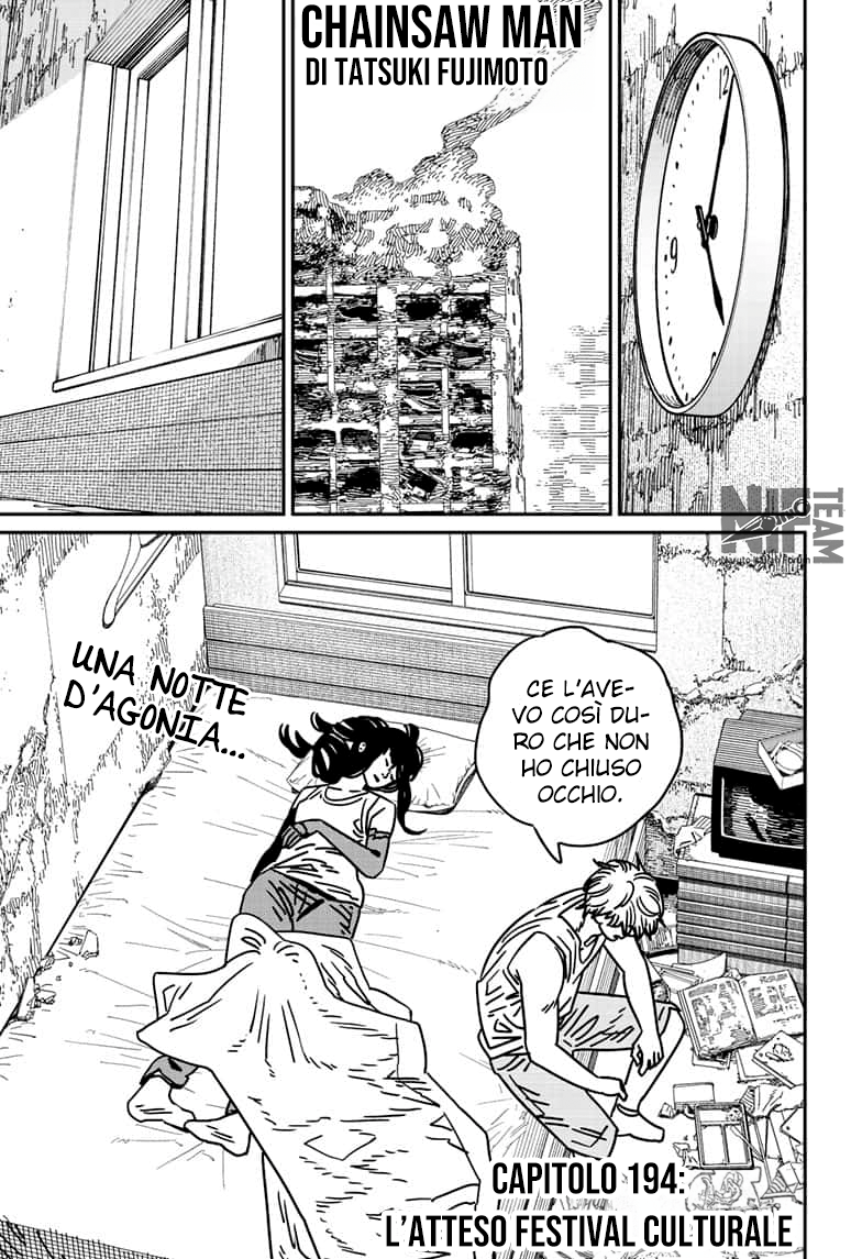 Read Chainsaw Man (IT) Manga Online