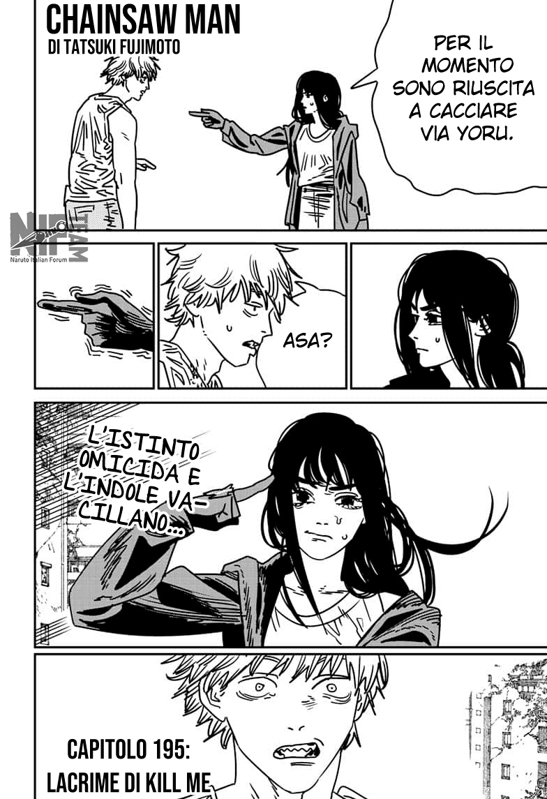 Read Chainsaw Man (IT) Manga Online