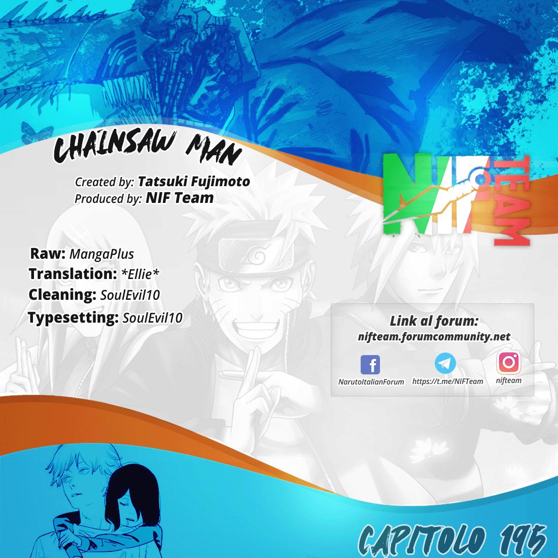 Read Chainsaw Man (IT) Manga Online