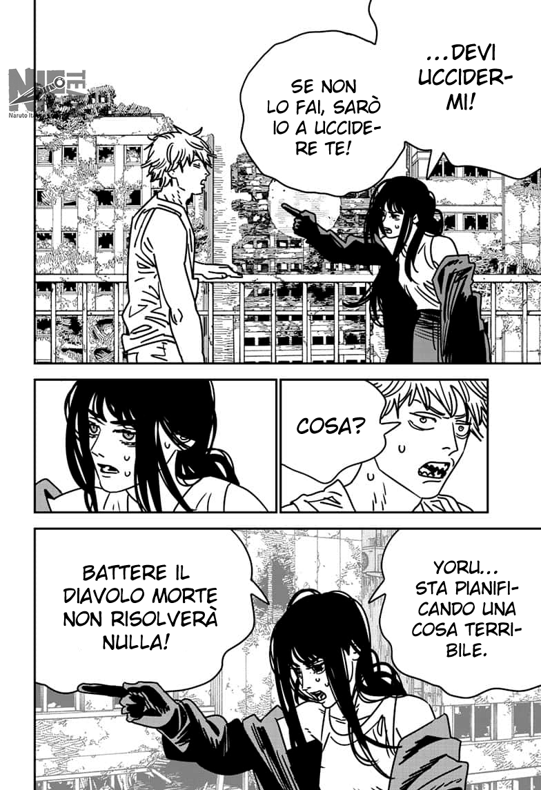 Read Chainsaw Man (IT) Manga Online