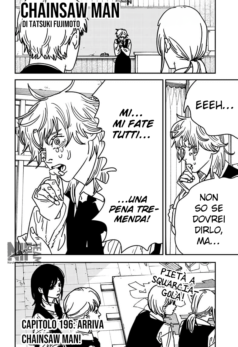 Read Chainsaw Man (IT) Manga Online