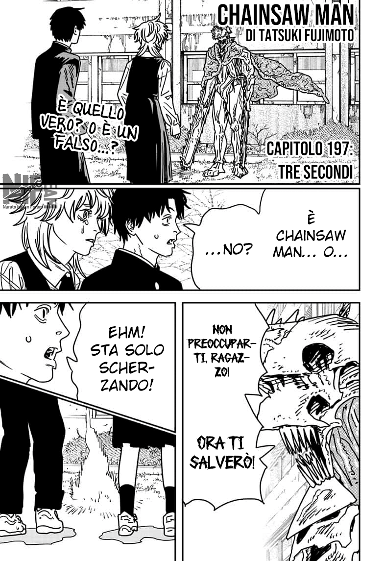 Read Chainsaw Man (IT) Manga Online