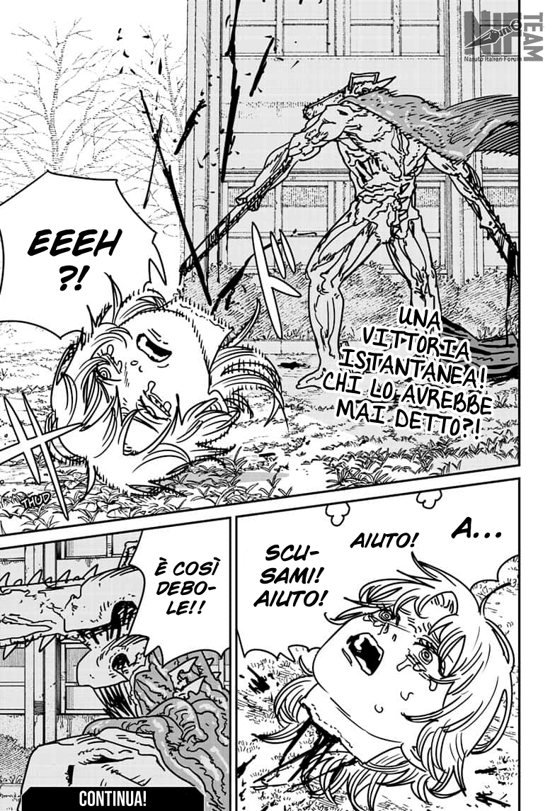 Read Chainsaw Man (IT) Manga Online