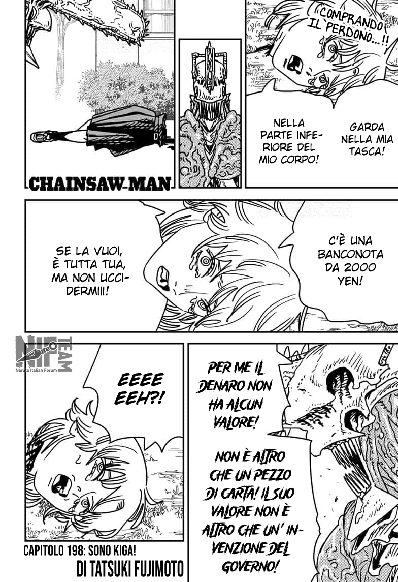 Read Chainsaw Man (IT) Manga Online