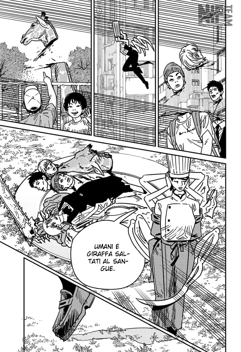 Read Chainsaw Man (IT) Manga Online