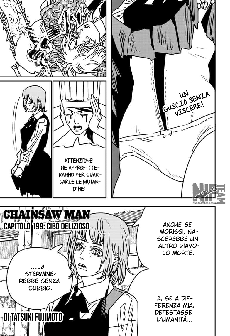Read Chainsaw Man (IT) Manga Online