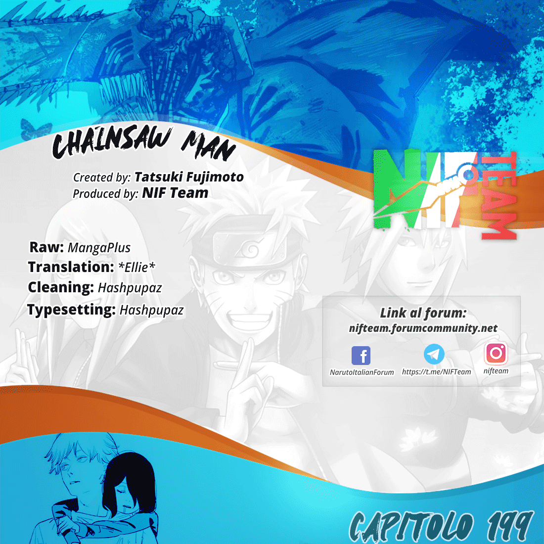 Read Chainsaw Man (IT) Manga Online