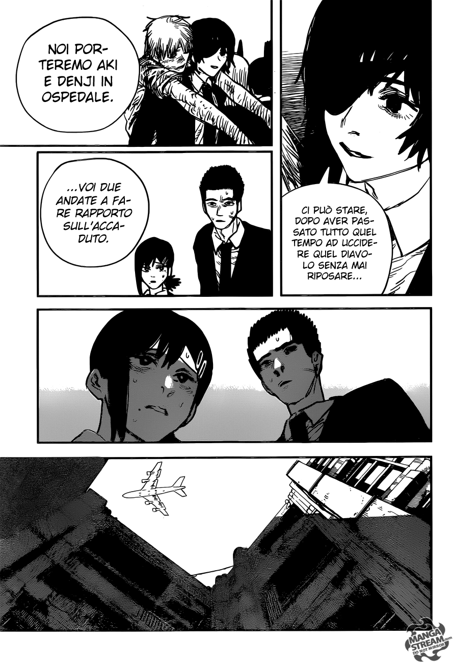 Read Chainsaw Man (IT) Manga Online