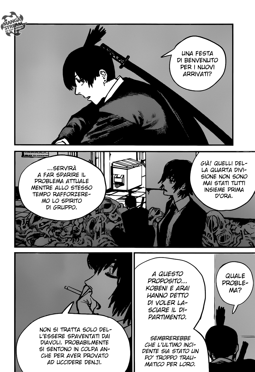 Read Chainsaw Man (IT) Manga Online