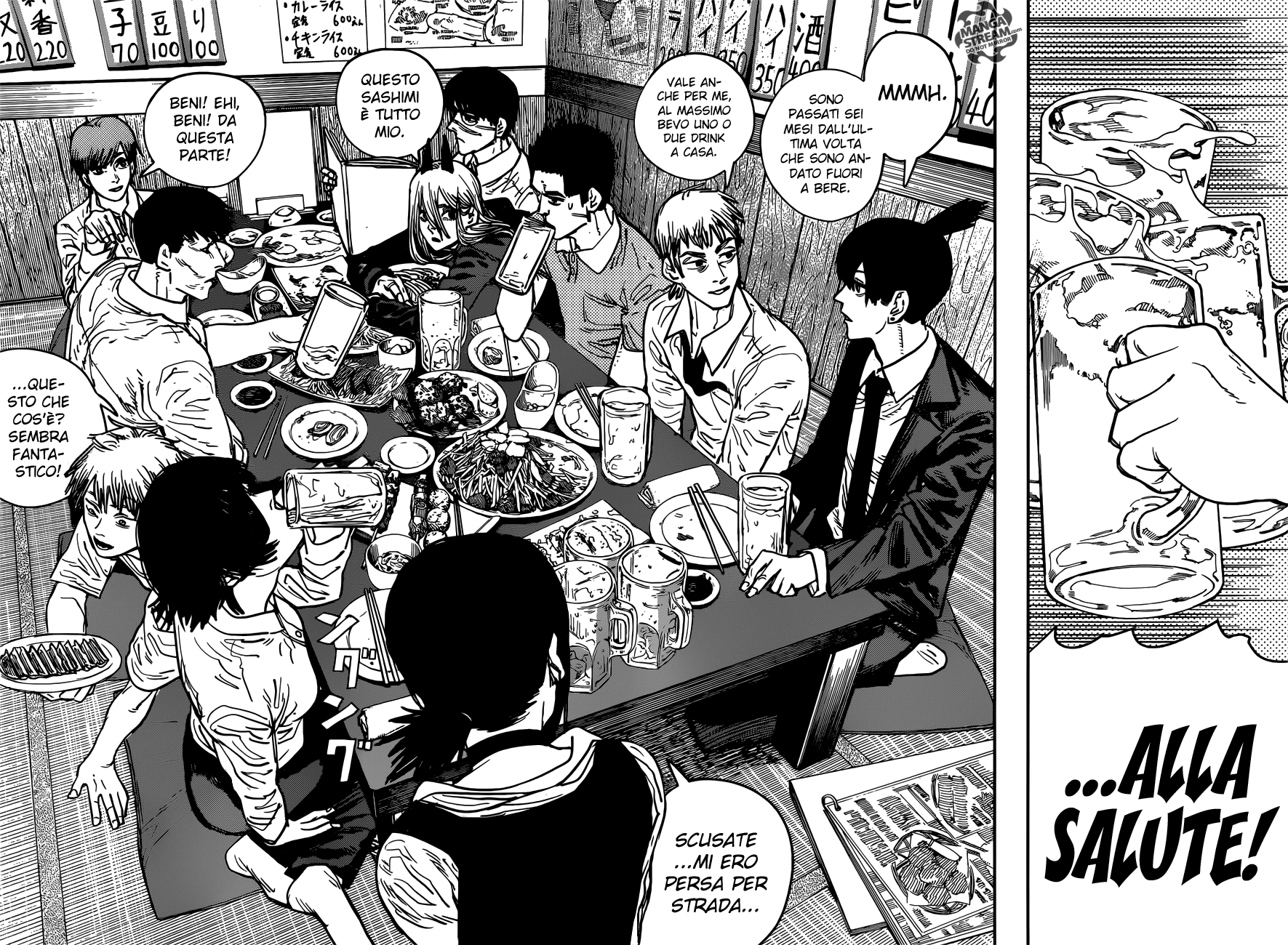 Read Chainsaw Man (IT) Manga Online