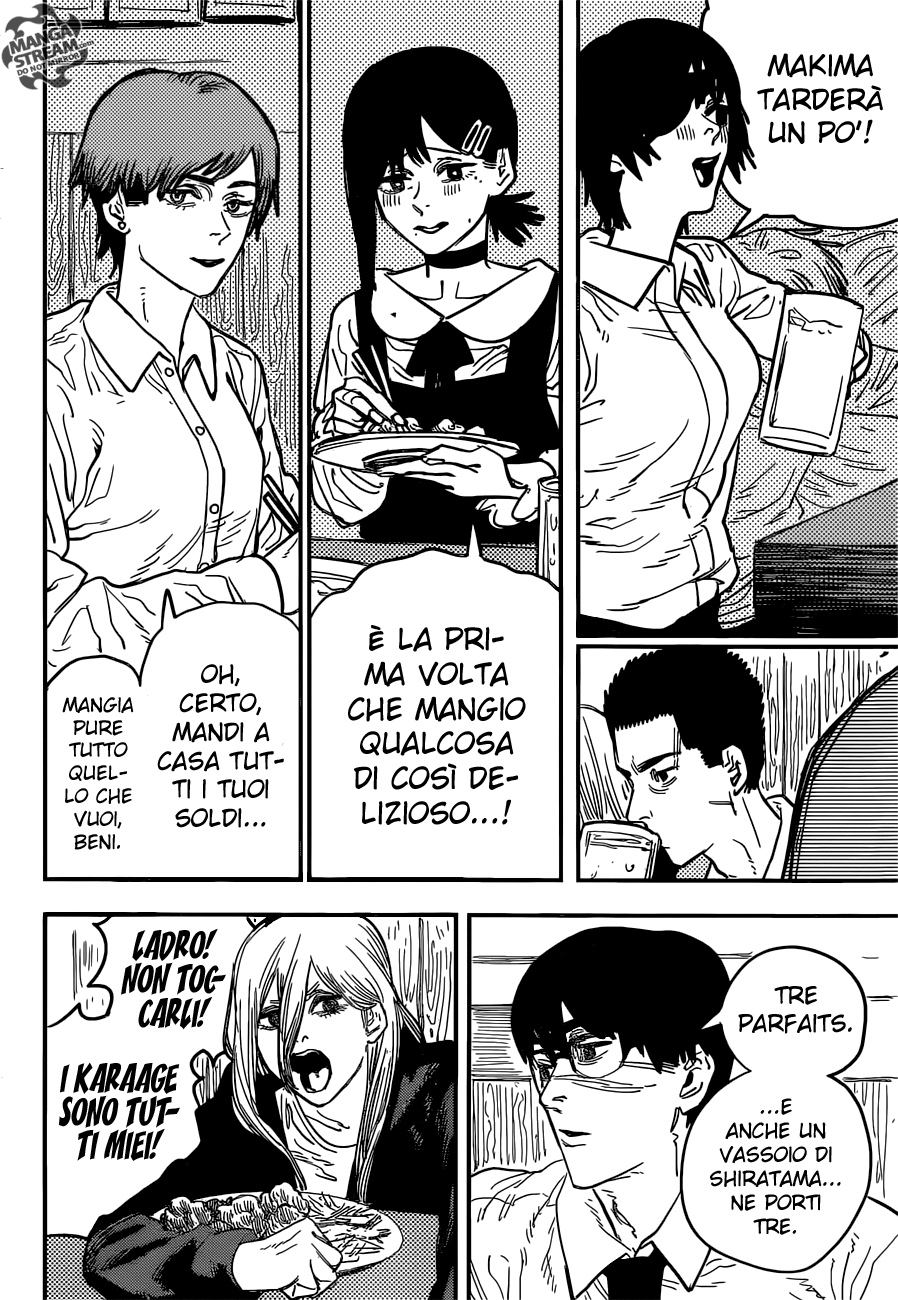 Read Chainsaw Man (IT) Manga Online