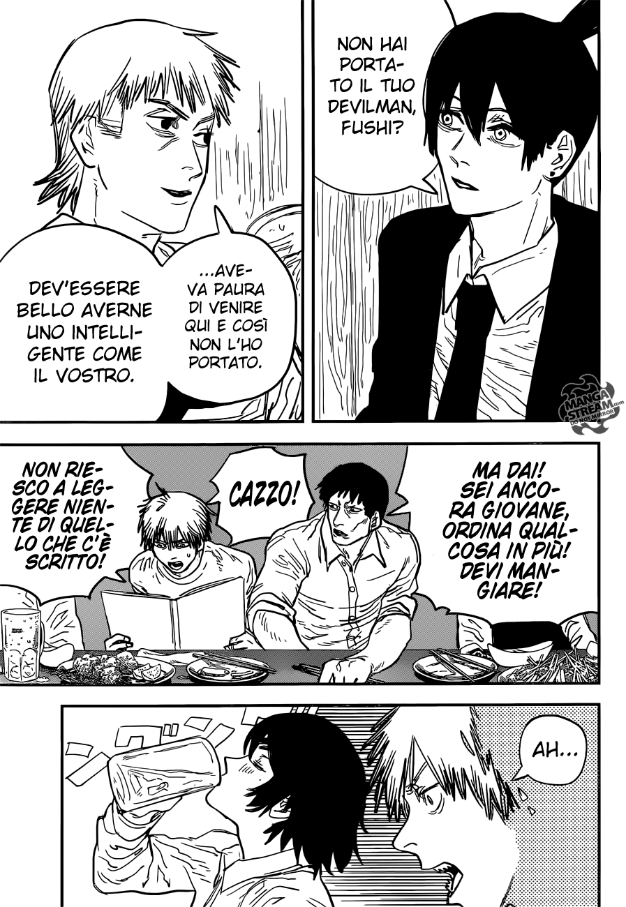 Read Chainsaw Man (IT) Manga Online