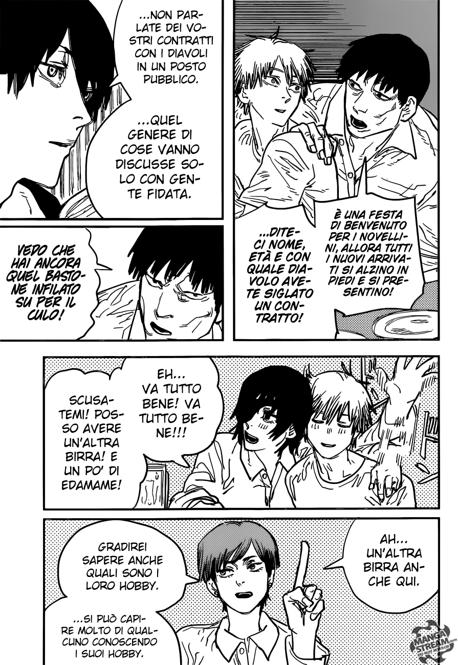 Read Chainsaw Man (IT) Manga Online