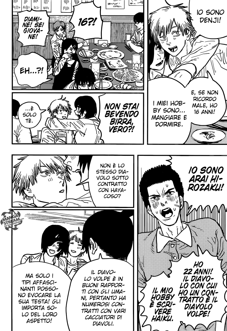 Read Chainsaw Man (IT) Manga Online