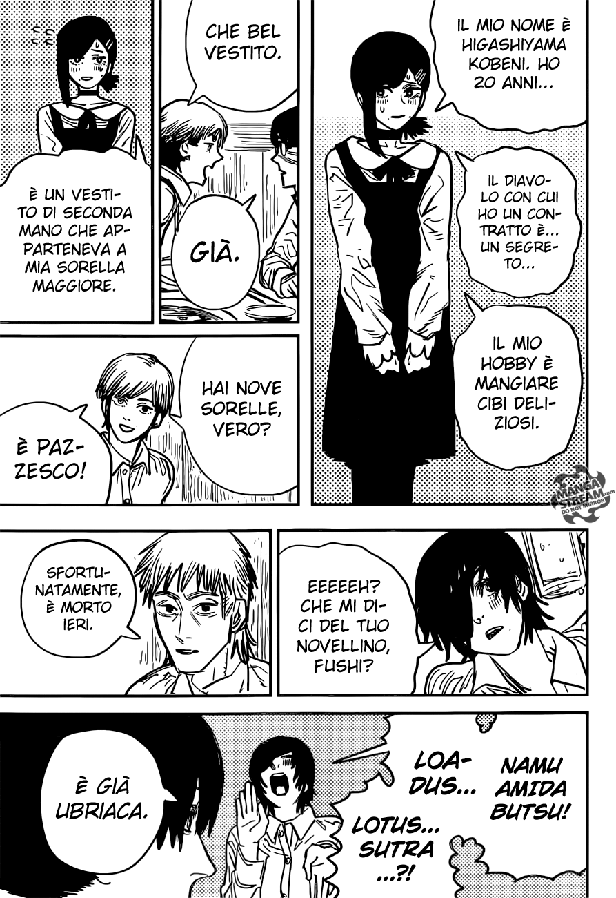 Read Chainsaw Man (IT) Manga Online