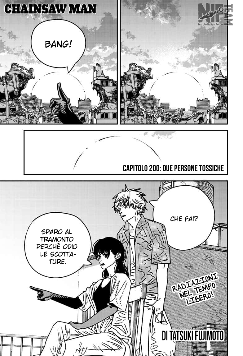 Read Chainsaw Man (IT) Manga Online