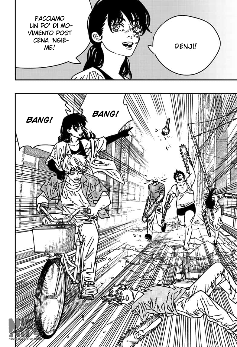 Read Chainsaw Man (IT) Manga Online