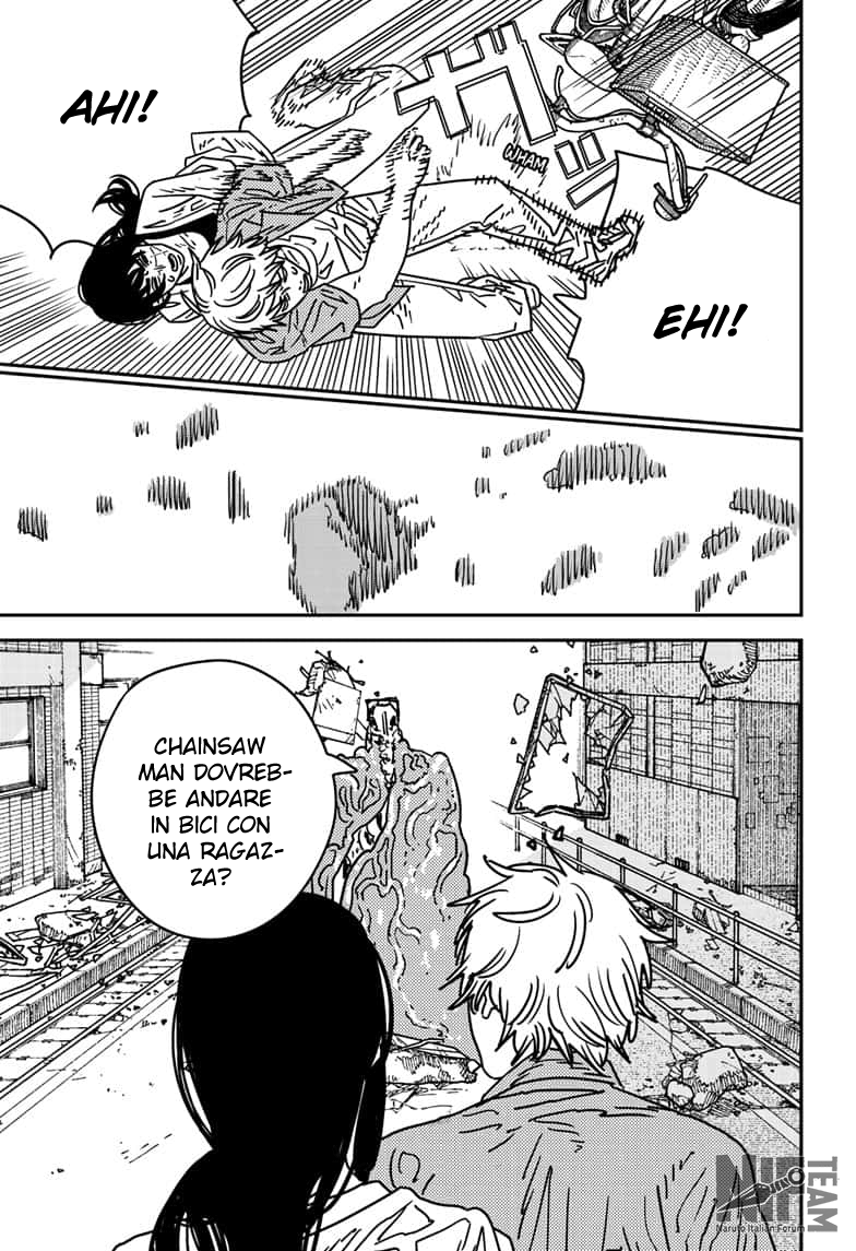 Read Chainsaw Man (IT) Manga Online