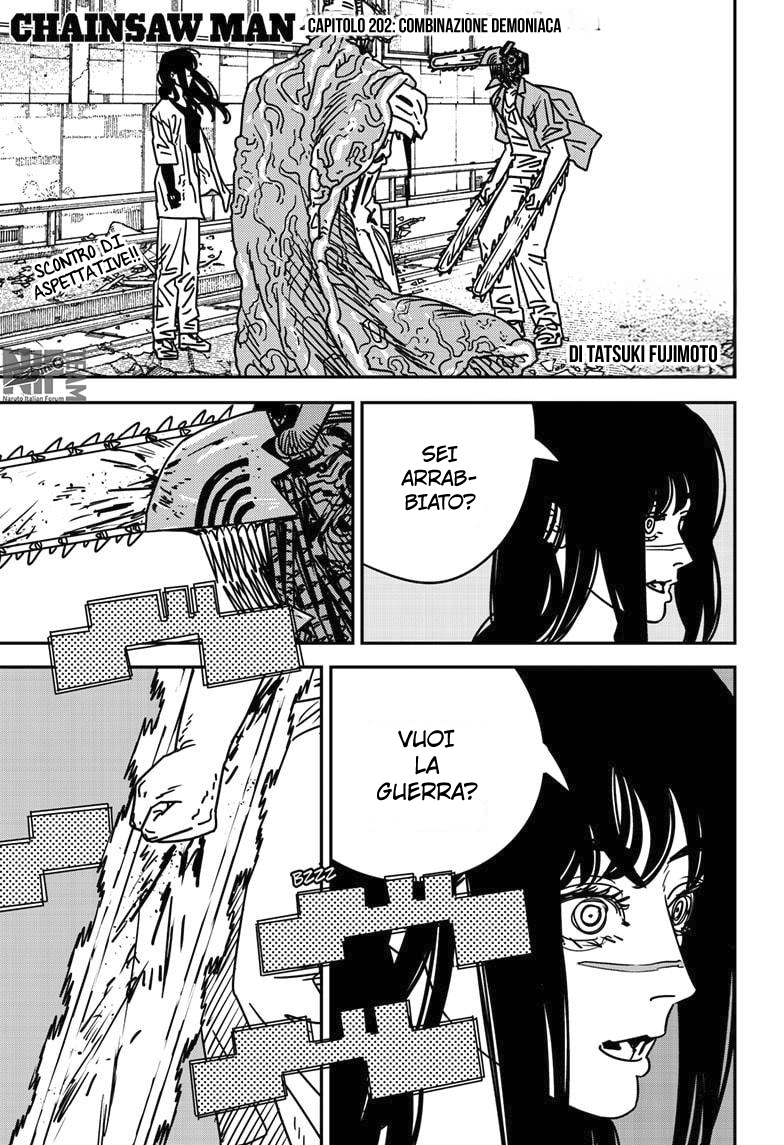 Read Chainsaw Man (IT) Manga Online