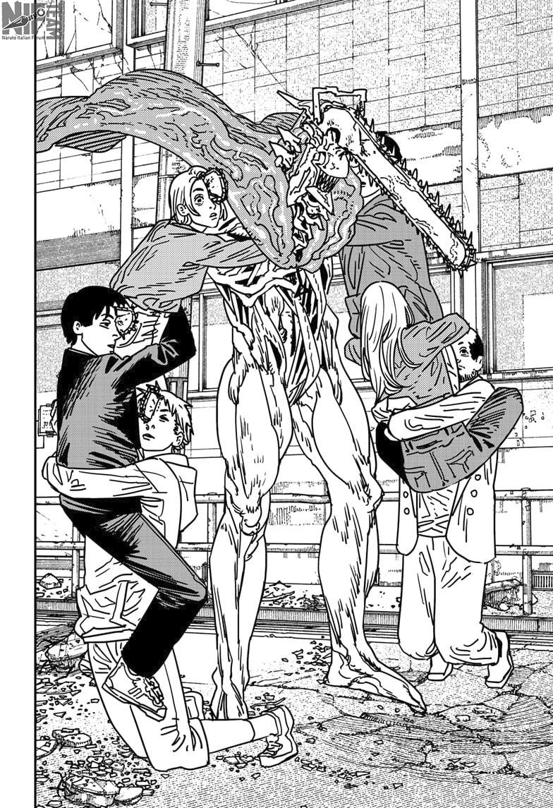 Read Chainsaw Man (IT) Manga Online