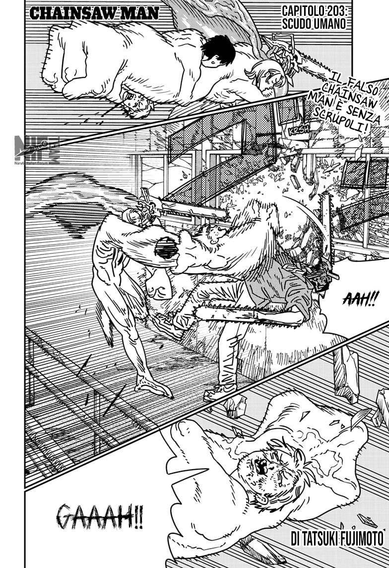 Read Chainsaw Man (IT) Manga Online