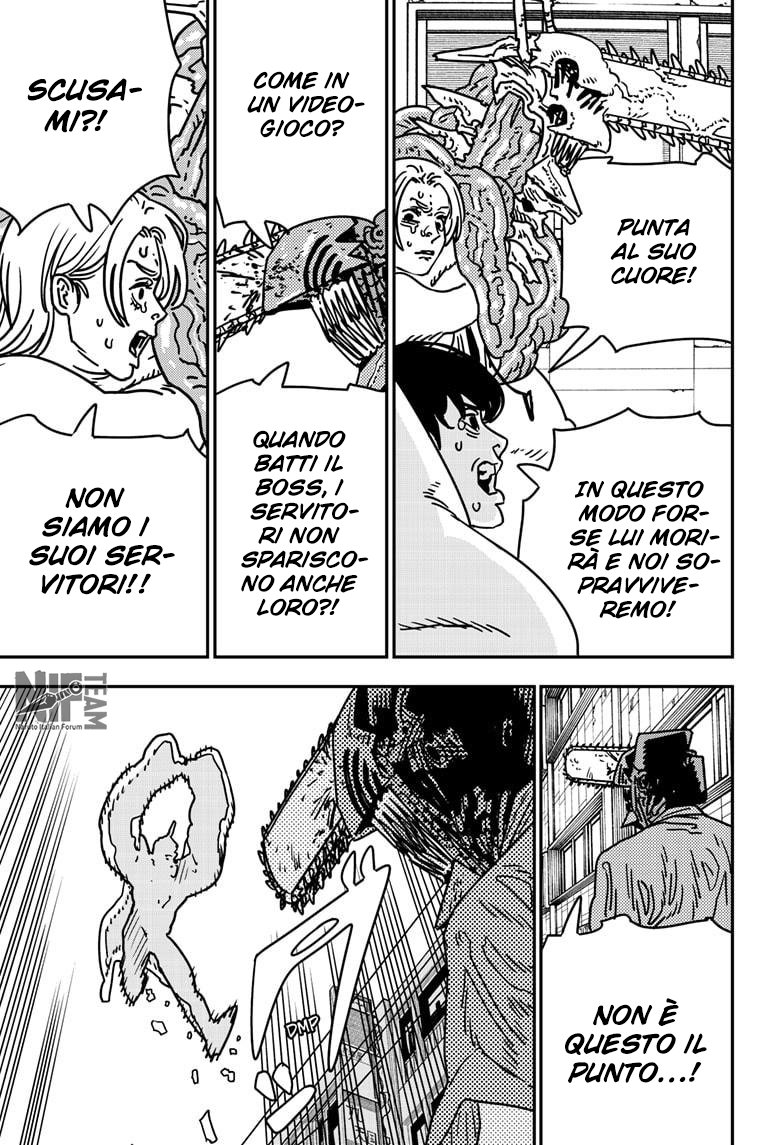 Read Chainsaw Man (IT) Manga Online