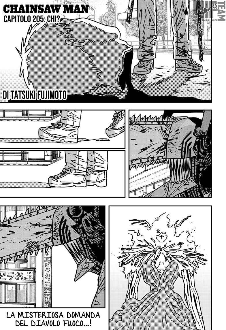 Read Chainsaw Man (IT) Manga Online