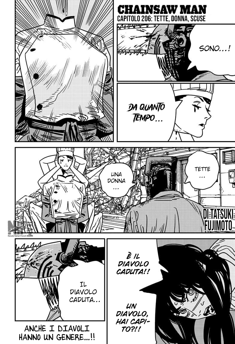 Read Chainsaw Man (IT) Manga Online