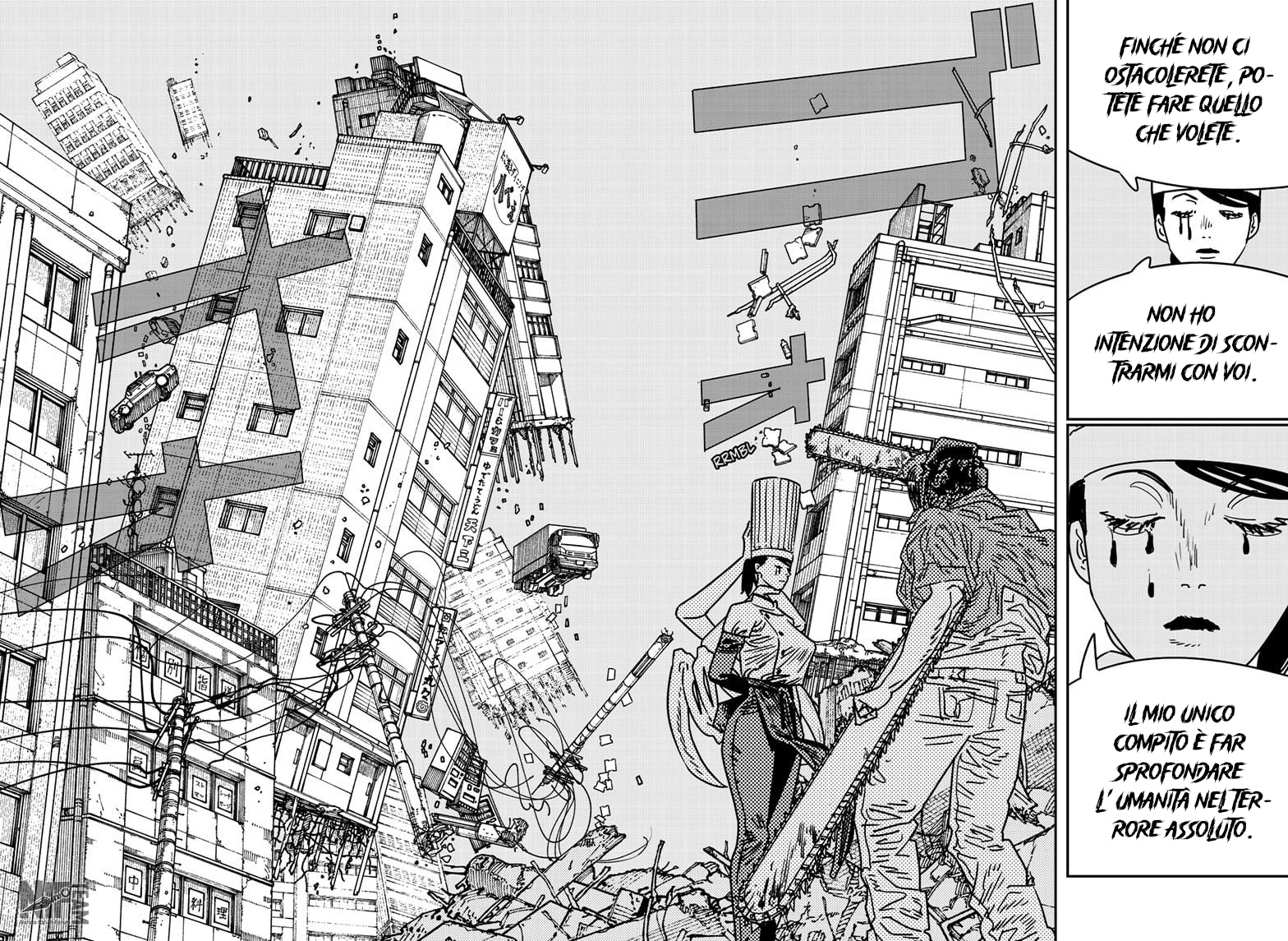 Read Chainsaw Man (IT) Manga Online
