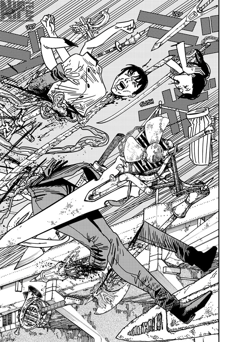 Read Chainsaw Man (IT) Manga Online