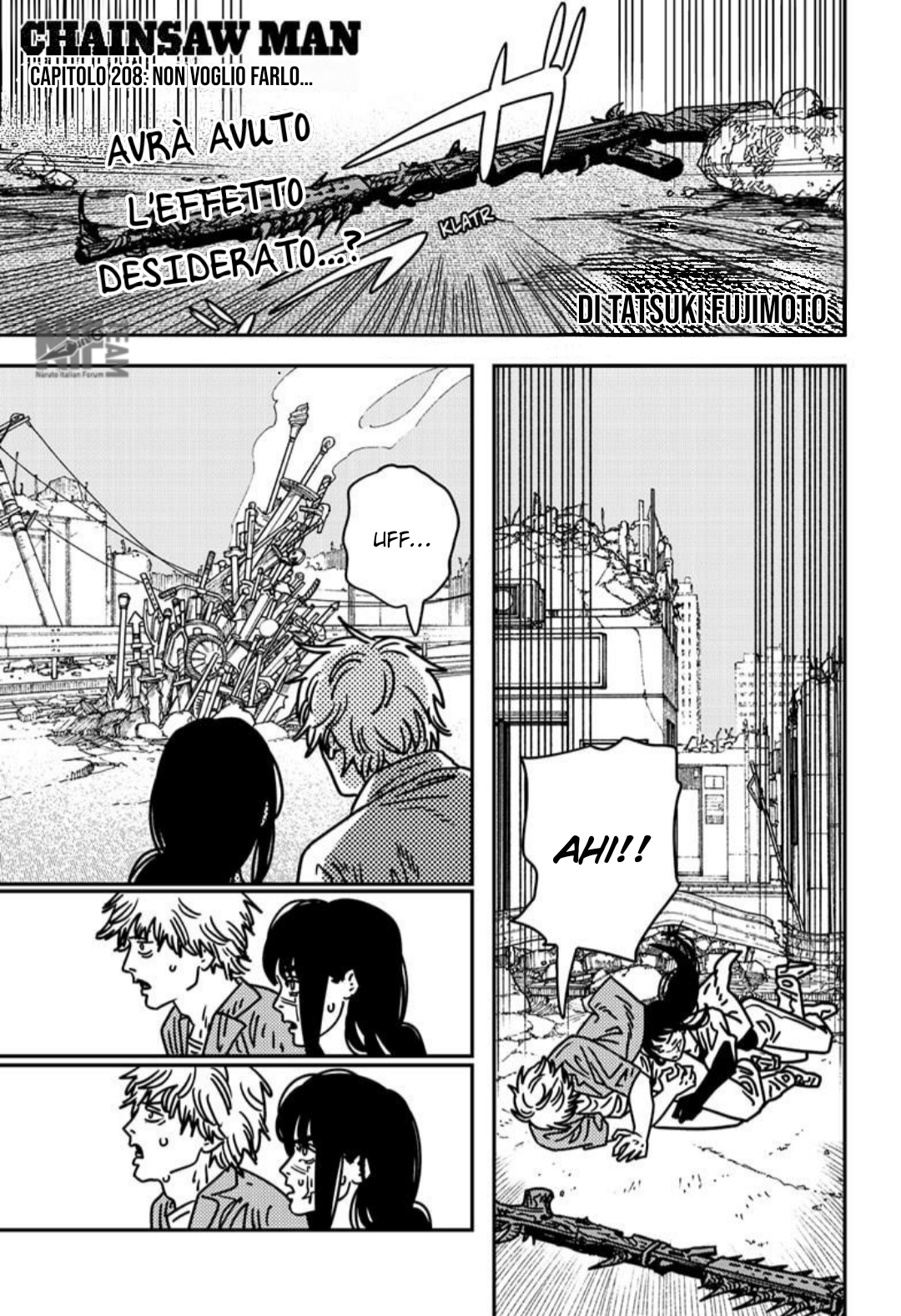 Read Chainsaw Man (IT) Manga Online