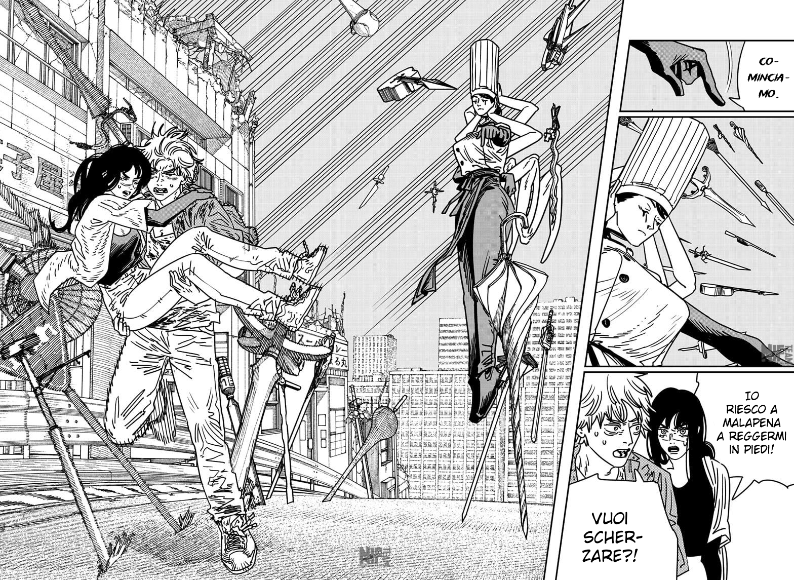 Read Chainsaw Man (IT) Manga Online