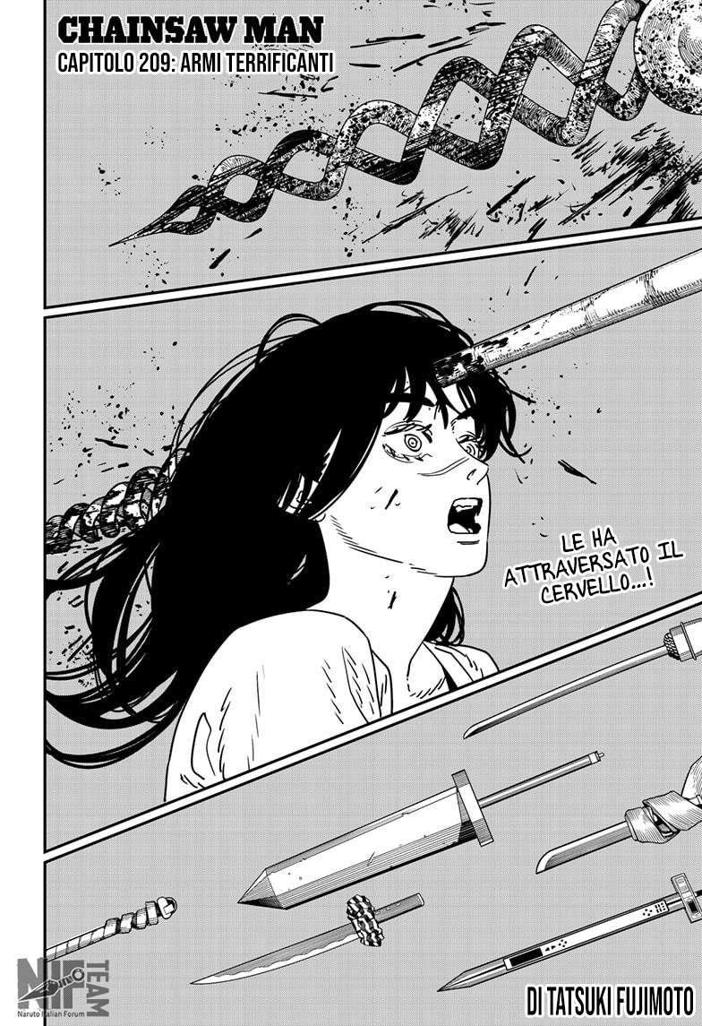 Read Chainsaw Man (IT) Manga Online