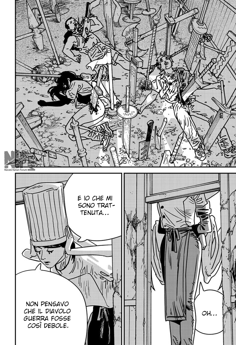 Read Chainsaw Man (IT) Manga Online