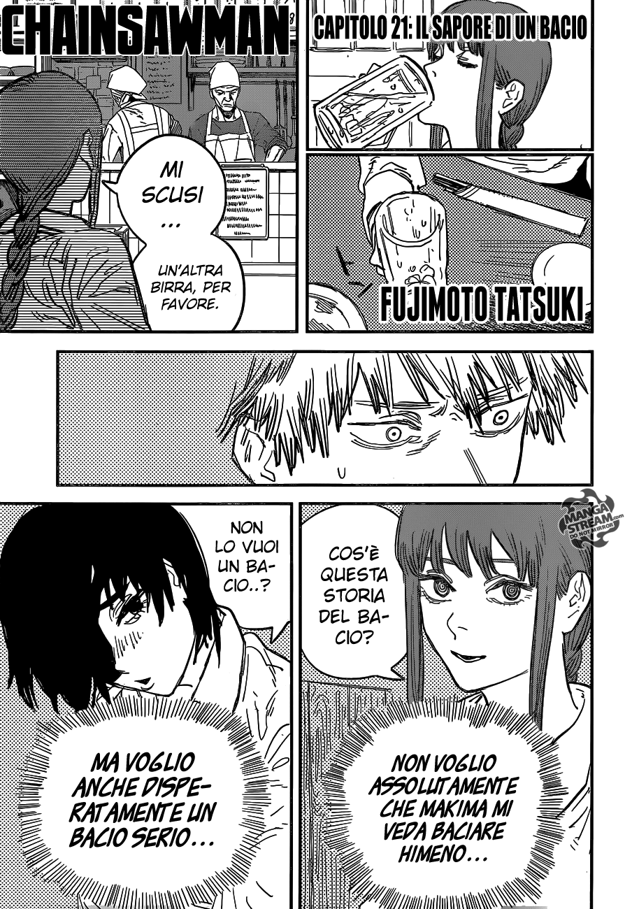 Read Chainsaw Man (IT) Manga Online