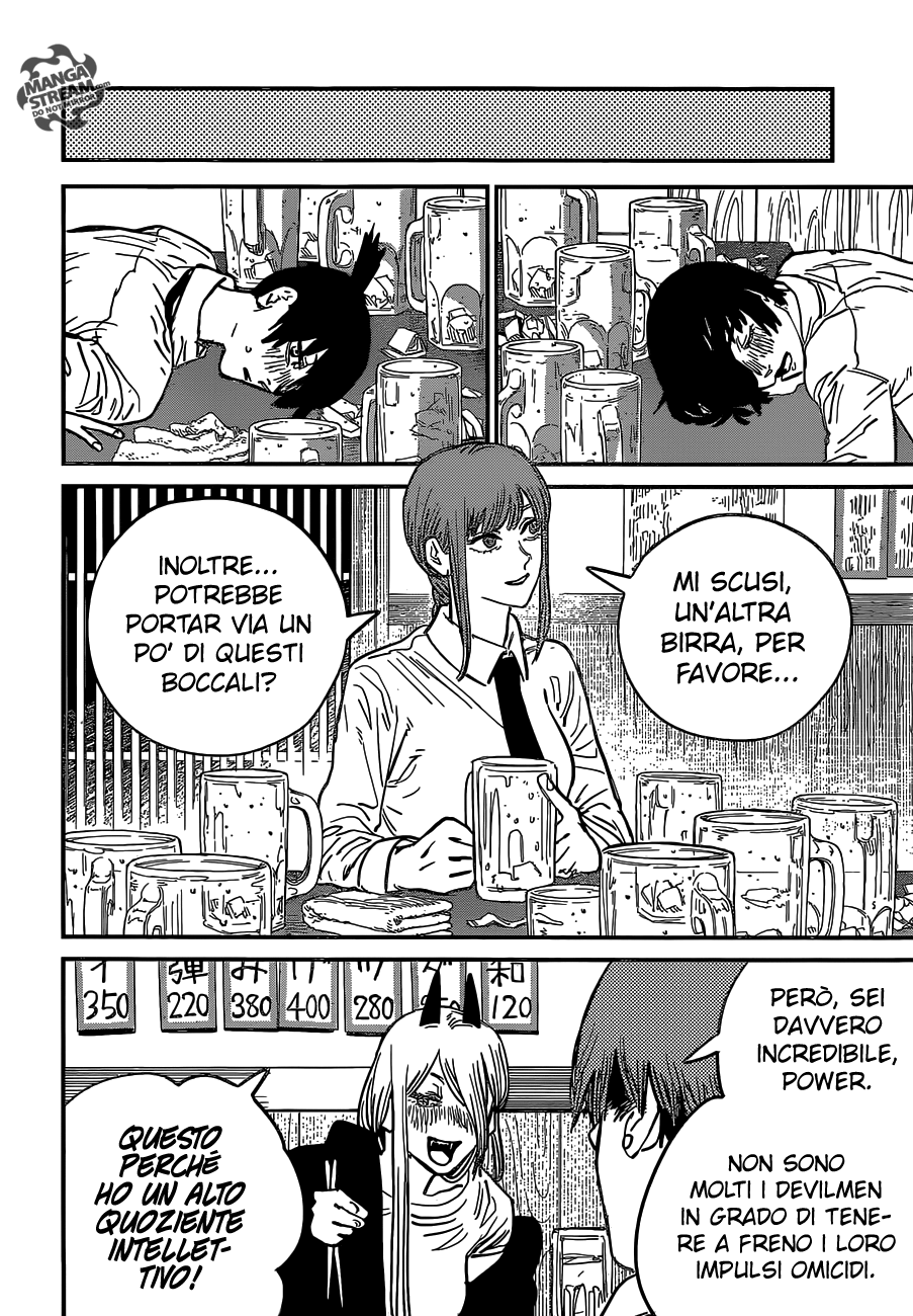 Read Chainsaw Man (IT) Manga Online