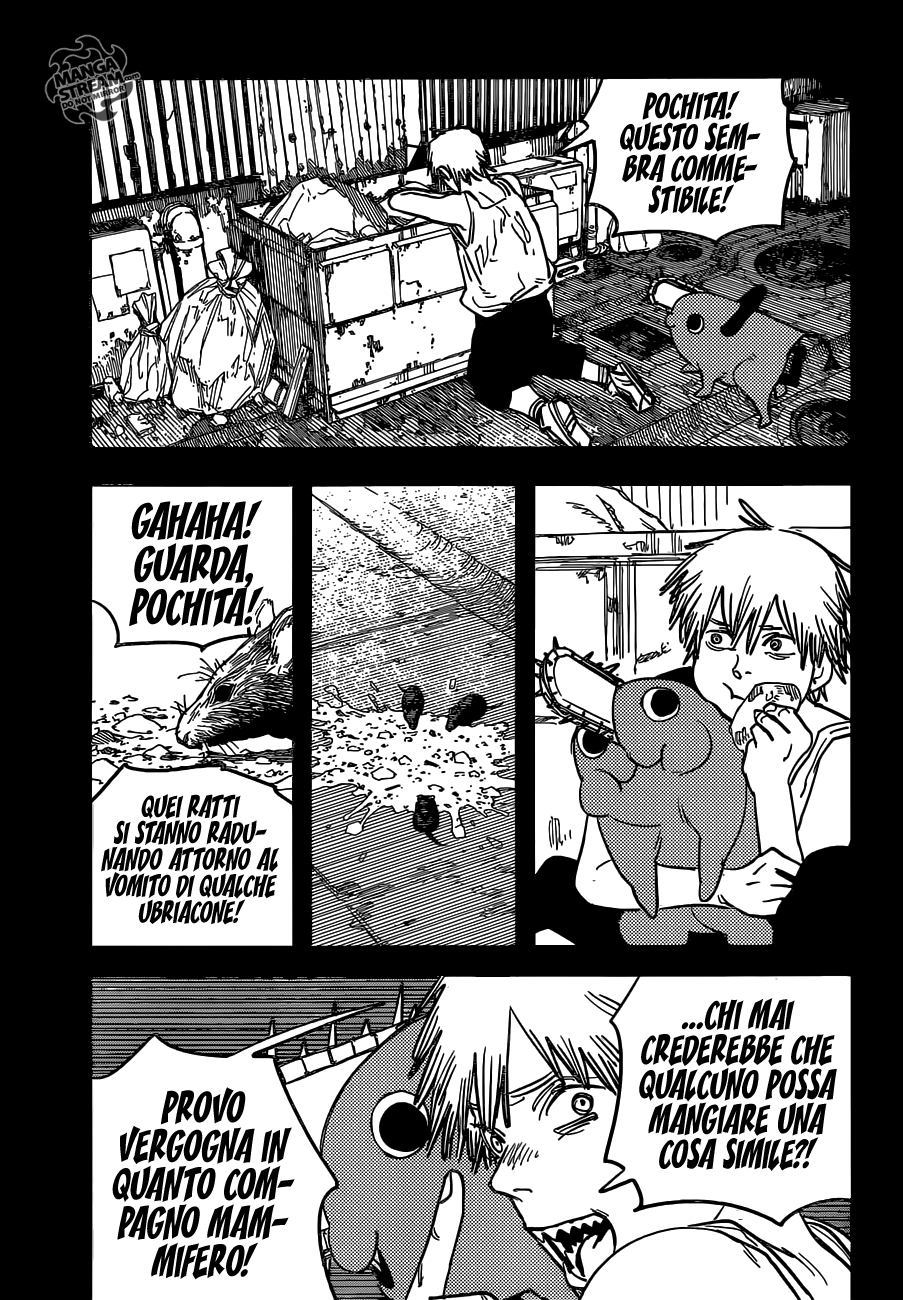 Read Chainsaw Man (IT) Manga Online