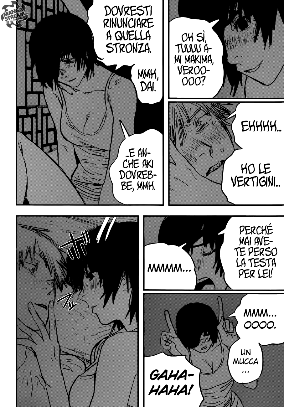 Read Chainsaw Man (IT) Manga Online