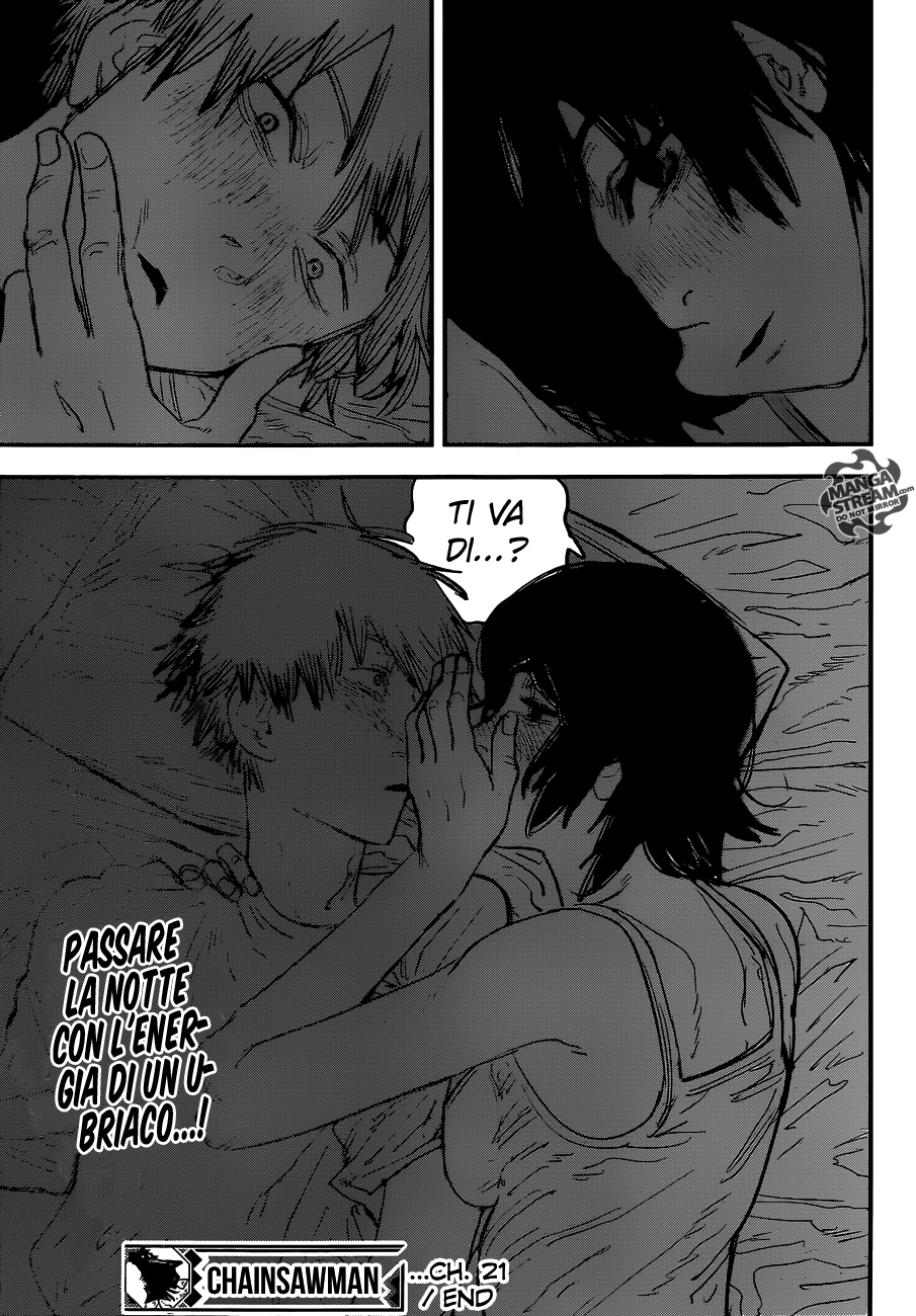 Read Chainsaw Man (IT) Manga Online