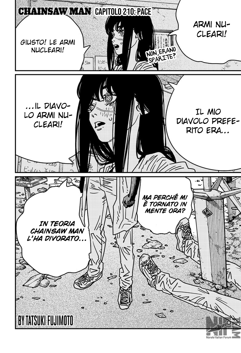 Read Chainsaw Man (IT) Manga Online