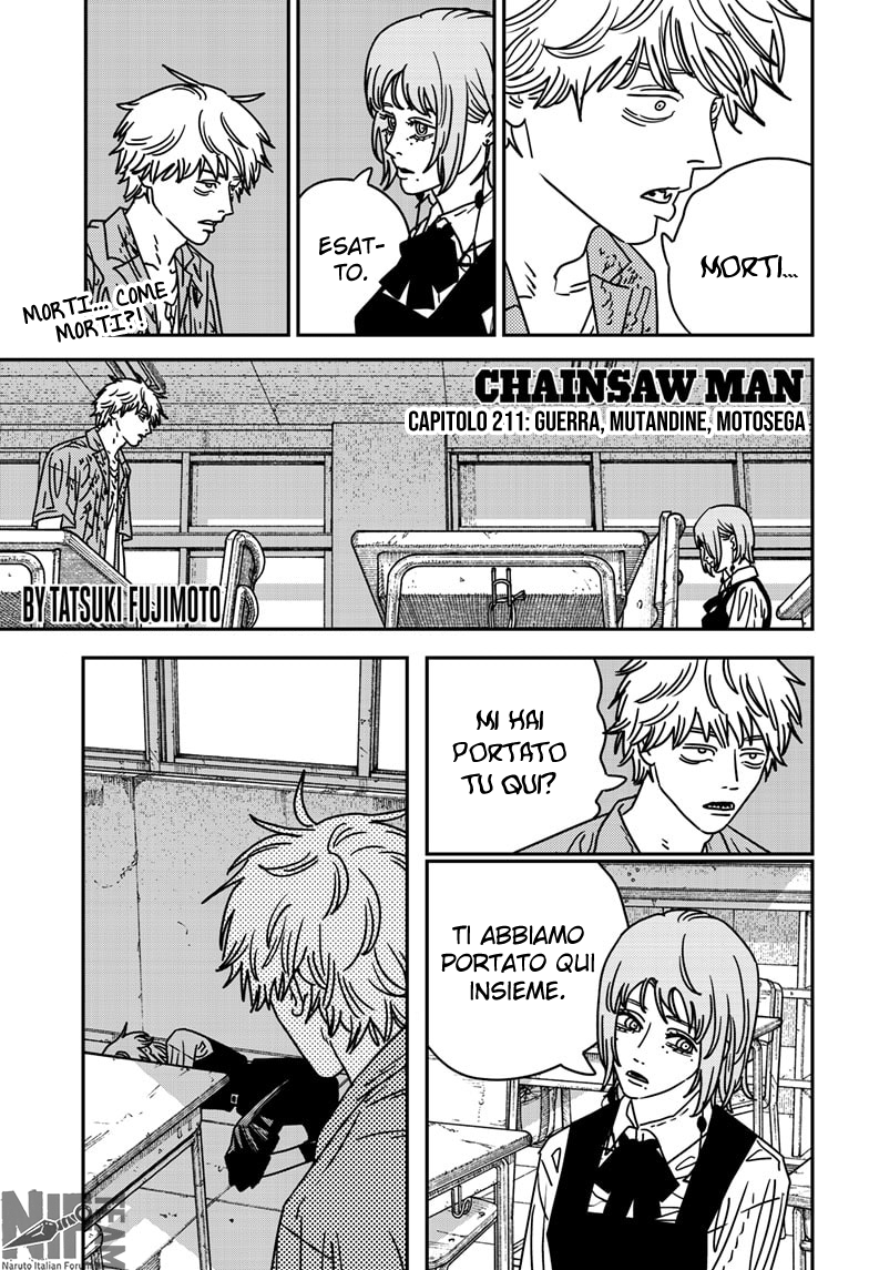 Read Chainsaw Man (IT) Manga Online