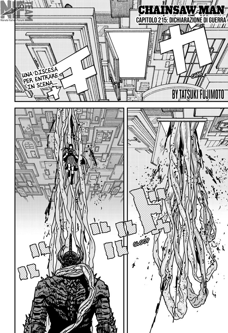 Read Chainsaw Man (IT) Manga Online